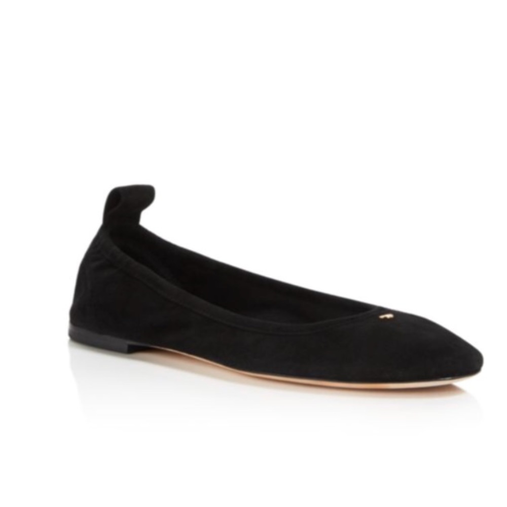 Tory Burch Therese Suede Ballet Flat